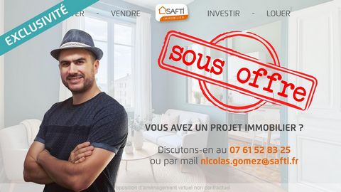 Appartement T2 bis 37 m² à rafraichir