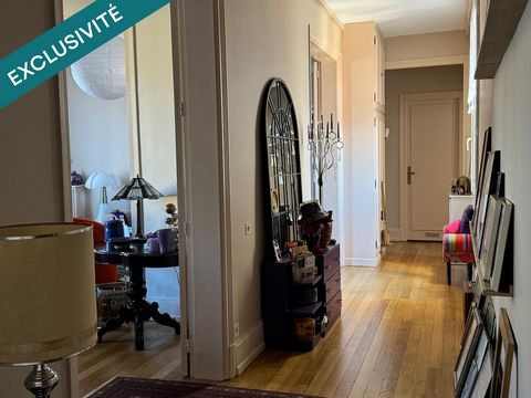 Bel appartement chic et cosy dans immeuble de caractère !