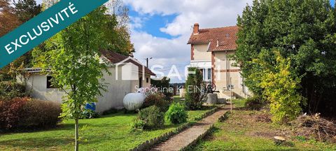 Ancienne maison de "garde barrière" à rénover, 70 m²,4 pièces
