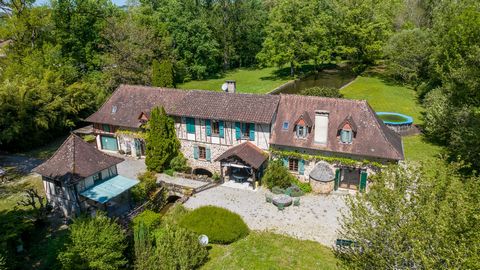 L'Âme d'un Moulin : Un Domaine de Caractère en Corrèze
