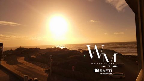 Studio vue mer à 50 mètres de la plage