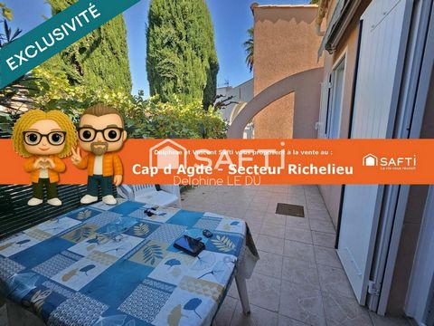 Maison T3 - Cap d' Agde - Richelieu