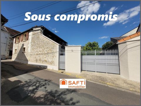 BATISSE Hypercentre 3ch +Cour +Jardin +Dépendances