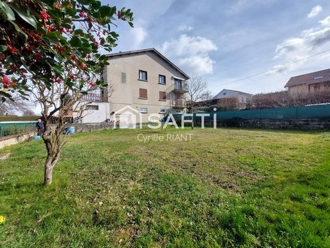 Appartement avec jardin