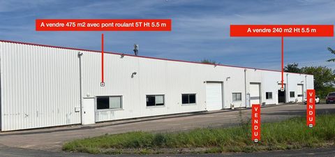 Local d'activité de 475 M2 Douvres la Délivrande