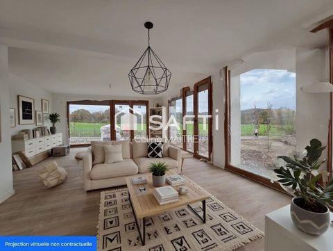 T4 Rez-de-jardin 114m², 3 chambres, 10min Annecy