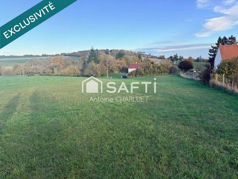 Terrain de 1798m² constructible
