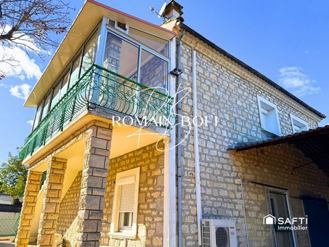 Maison 6 pièces 155m2 avec hangar et terrain