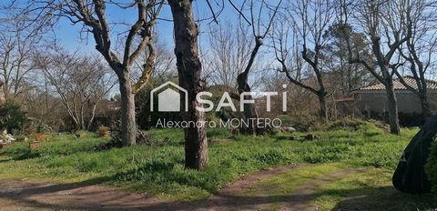 A Cugnaux - Terrain plat de 581 m2 dont 417 m2 constructible