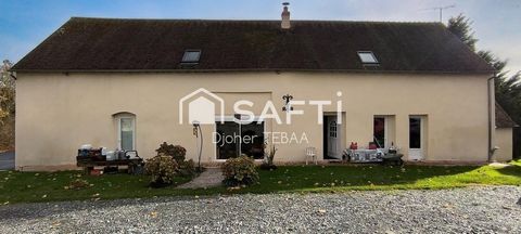 7 chambres – Ancienne grange rénovée