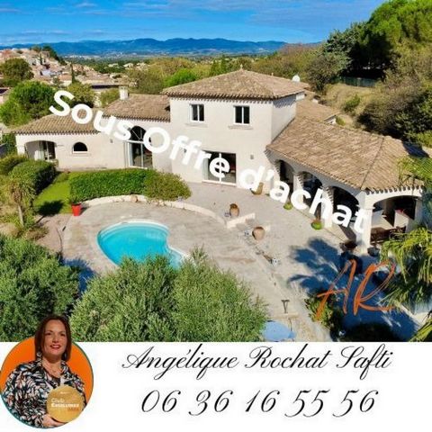 Languedocienne T6 grand garage piscine cuisine d'été