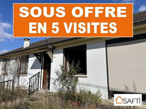 Maison vie de plein pied, au calme, trois chambres