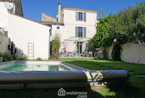 Maison bourgeoise - 145m² - Vallabrègues