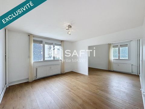 Appartement Traversant et baigné de lumière, 2 chambres, loggia et gardien – le confort au quotidien
