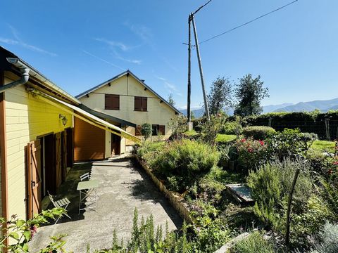 Grande Maison contemporaine en altitude sur 6000m² de terrain