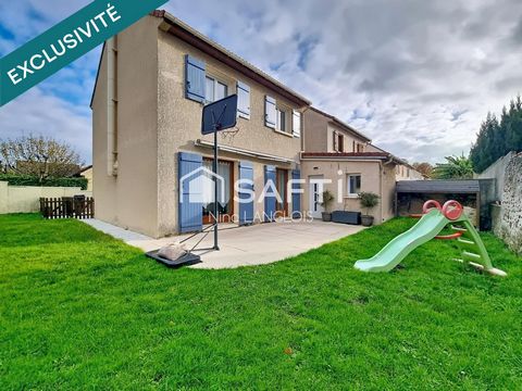 Charmante maison familiale de 90 m² , 4 chambres à Roissy-en-Brie