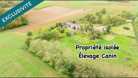 Domaine avec Maison et Appartement Sans voisinage