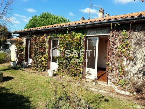 Maison 5 pièces plain-pied + garage et jardin