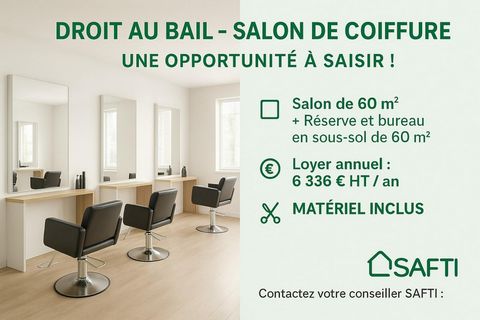 LOCAL COIFFURE CLÉ EN MAIN