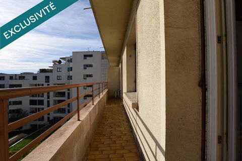Appartement 3 pièces de 71m2 avec balcon