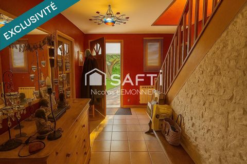 En exclusivité – Maison familiale 148 m² à Esquay-Notre-Dame (15 min de Caen)