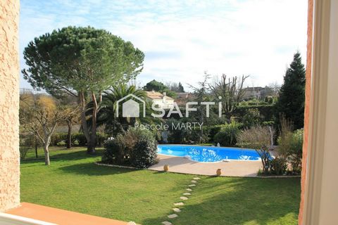 Villa T4 sous sol complet et piscine sur 2500m²