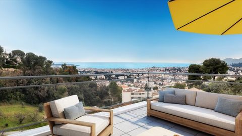 Dpt Alpes Maritimes (06), à vendre LE CANNET appartement T5 Prestige de 157,5 m² - 4 terrasses ou balcons