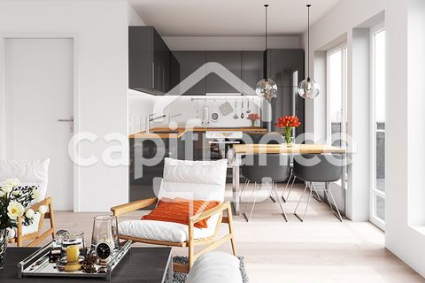 Dpt Yvelines (78), à vendre CHATOU appartement T3 de 65 m² - Terrain de 0