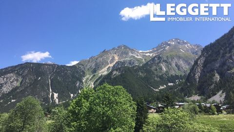 A19440SM73 - This ground floor, 2-bedroom apartment is part of a high quality, small new build development in the fantastic mountain resort of Pralognan La Vanoise. The apartment is composed of a generous entrance hall with storage, leading to the op...