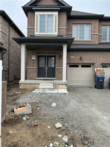 Brand New, 4 Bed Rm, 3 Bath In Prestigious North West Brampton. Close To Mount Pleasant Go Station, Minutes To Plaza, Parks & School. Filled With Natural Light. This Brand New House Comes With All New S/S Appliances, Upgraded Kitchen. Tenant Pays All...