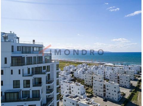 The sea is visible from the property. The beach is easily accessible from the apartment and approx. 0-500 m away. The closest airport is approx. 50-100 km away. The apartment offers a living space of 164 m². In total there are 4 rooms and 2 bathrooms...
