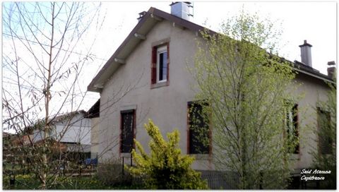 Dpt Vosges (88), à vendre THAON LES VOSGES maison 5 pièces d'environ 114m², sur un terrain de 186m²
