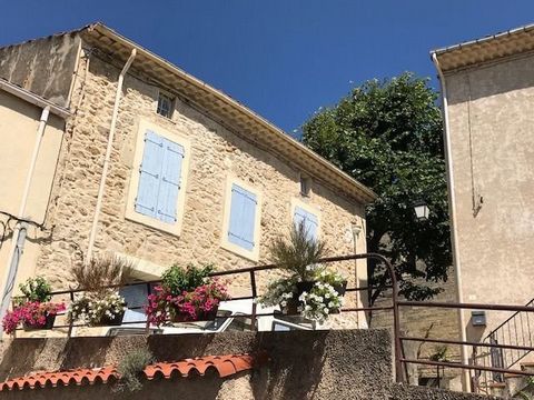 Summary Pretty stone house with lovely terrace and nice views accoss the countryside Situated in the heart of a charming village with some shops, a restaurant and a cafe The house comprises of 3 double bedrooms, a spacious living room and fully equip...