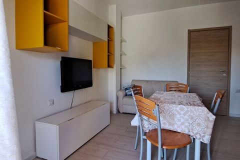 Come and stay in this elegant apartment with family for enjoying a vacation in the tranquil setting. The interiors of the apartment are nicely done and decorated and is quite a hit among guests! There is a beautiful terrace where you can sit and rela...