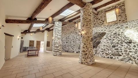 High quality renovation of this typically Catalan stone farmhouse dating from the 18th century, respecting its authenticity. Offering generous volumes and high standard services, this property has 9 bedrooms, each with its own shower/bathroom. A larg...