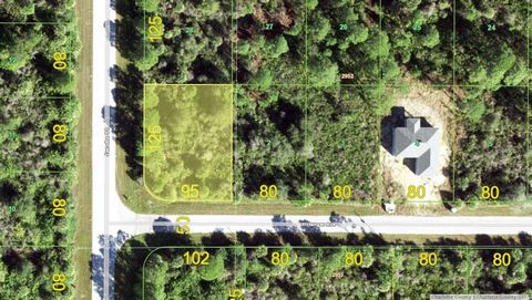 No HOA, deed restrictions or CDDs!!! Don't wait until demand exceeds supply!! Not in a area requiring Scrub Jay mitigation per the Charlotte County Property Appraiser website 05/18/23 -please reconfirm during due diligence. This great Residential Sin...