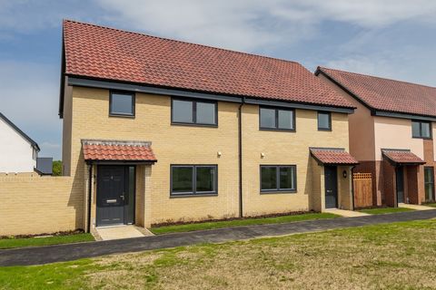 PLOT 50, TOWER MILL COTTAGES An exciting opportunity has arisen in the sought after village of Cockfield with Orwell Homes Limited who are creating an exclusive development of 24 homes that have been carefully planned to offer the best use of space a...