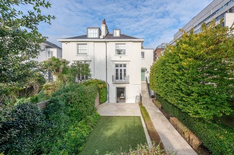 United Kingdom Sotheby’s International Realty is pleased to present this stunning Grade II listed house in St John’s Wood. The remarkable semi-detached stucco-fronted home stands proudly behind a private gate and unfolds across 3,102 sq ft. sq ft of ...