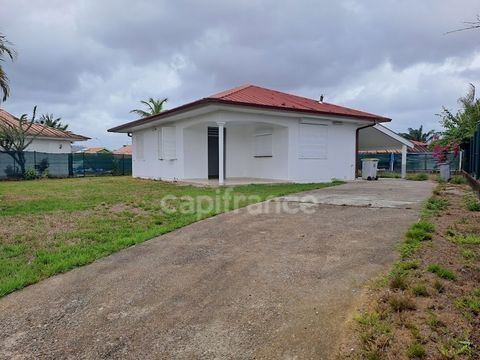 Dpt Guyane (973), à vendre MATOURY maison P10 de 735 m²