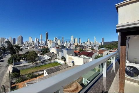 Penthouse with 3 bedrooms, 1 suite, living room, dining room, planned kitchen, social bathroom, laundry, 1 demarcated parking space and large terrace with spectacular views, furnished, located in the Vila Real neighborhood in Balneário Camboriú. Prop...