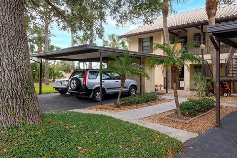 Welcome to Mission Lakes! Hurry to this furnished 2bedroom/2bath end unit condo. You will love the location of this unit with it being directly across from one of the community pool along with guest parking within steps of this unit. This community c...