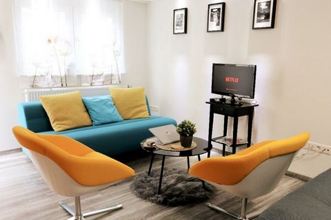The flat is ready to move in and is equipped with new stylish designer furniture as well as a dishwasher, washing machine, espresso machine, toaster, oven, microwave, TV, internet, fridge, electric shutters, camera hands-free kit, kettle and hairdrye...