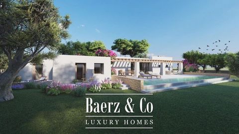 Luxury Living in Santa Gertrudis! This newly built masterpiece offers the epitome of elegance, comfort, and modern living on a sprawling 18,000 m2 plot. Every detail of this 450 m2 residence will be meticulously crafted to provide you with the ultima...