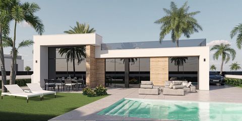 NEW BUILD VILLAS IN CONDADO DE ALHAMA GOLF COURSENew Build residential complex of villas in Condado de AlhamaVillas with 3 bathrooms 2 bathrooms open plan kitchen with living room fitted wardrobes terrace private solarium and parking space in the gar...