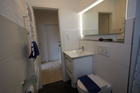 Modern micro apartment with double bed, kitchen and bathroom. Your apartment is equipped with 42 inch TV (Netflix, Satellite), Non-smoking apartment, Parking facilities, Free rental bikes, .... A washing machine is available in the house. Perfect for...