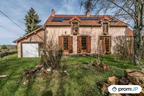 Are you looking for the house of your dreams? We have found the rare pearl for you! Quietly located in the town of Champvert, 3 kilometers from shops, 35 kilometers from Nevers and 40 kilometers from Moulins, this tastefully renovated stone farmhouse...
