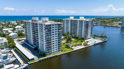 LOCATION: 200 Macfarlane Drive, Delray Beach, Florida. On the Intracoastal Waterway just three blocks from the ocean and Delray Beachs vibrant Atlantic Avenue, the full-service Seagate Towers comprises two 12-floor towers with only three units per fl...