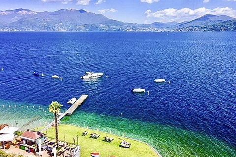 Kompleks w Oggebbio nad jeziorem Maggiore jest oddzielony od prywatnej plaży rezydencji jedynie promenadą. Skorzystaj na przykład z idealnej lokalizacji na wycieczkę łodzią po jeziorze. W miesiącach letnich w przyjemnym barze na plaży organizowane są...