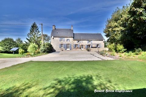 Dpt Ille et Vilaine (35), à vendre LOUVIGNE DU DESERT maison P7 de 284 m² - Terrain de 32 622,00 m²