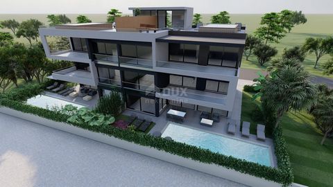 Location: Zadarska županija, Privlaka, Privlaka. ZADAR, PRIVLAKA - Luxury apartment under construction 1st row to the sea S4 Luxury apartment for sale in a new building in Privlaka near Zadar. The apartment is located on the first floor of a smaller ...